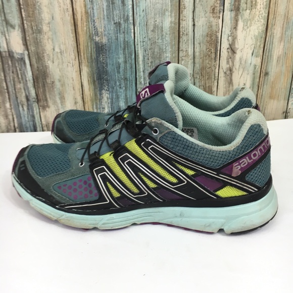 Salomon X-Mission 3 Athletic Trail Running Shoes - Picture 6 of 8